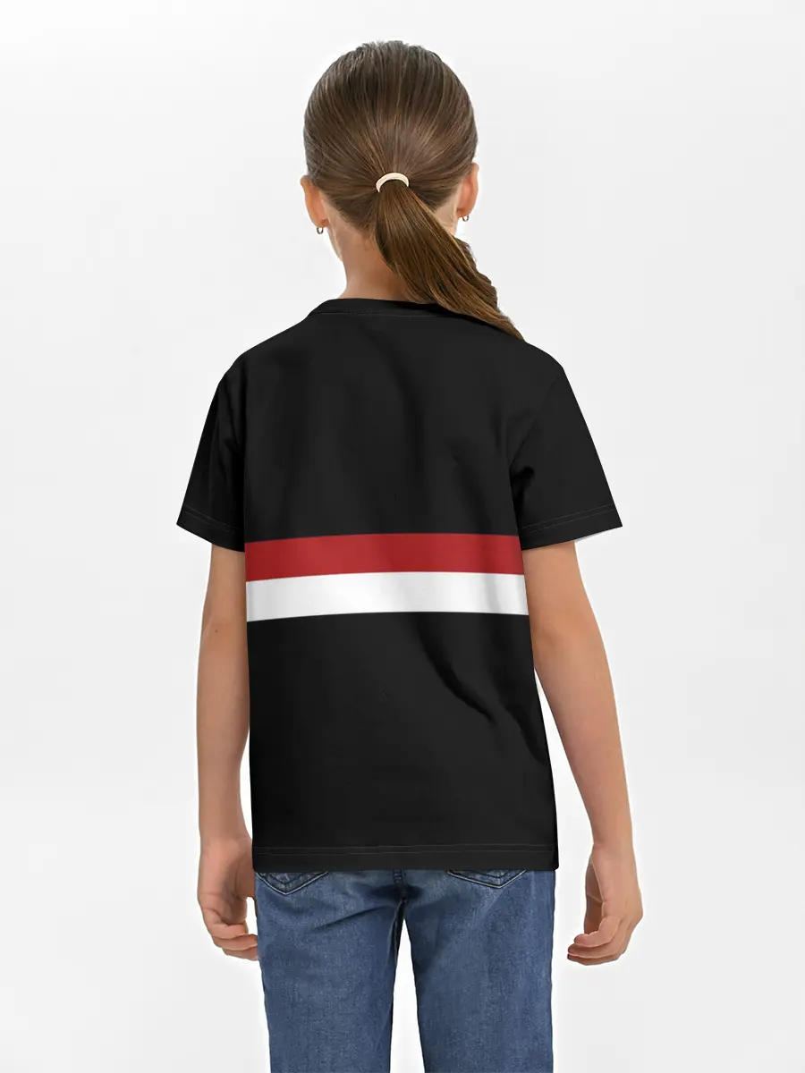 Детская базовая футболка / ФК Милан