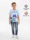 Детская базовая футболка / Gacha Club Character