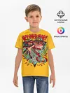 Детская базовая футболка / Пудж | Dota 2