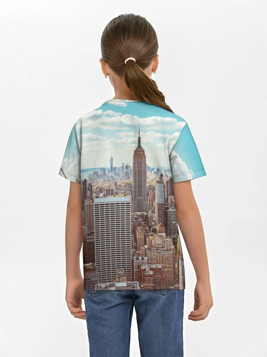 Детская базовая футболка / Столица мира