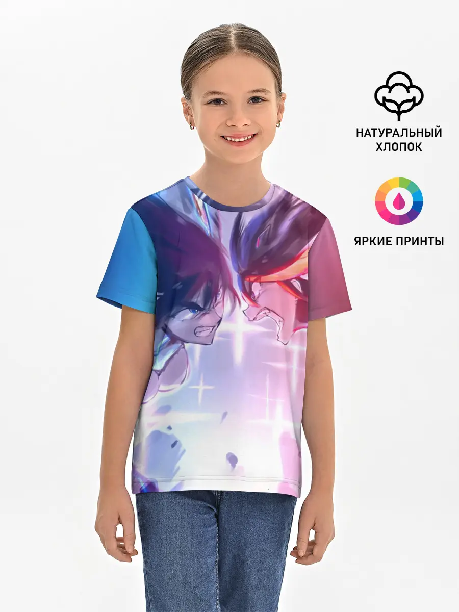 Детская базовая футболка / Круши Кромсай