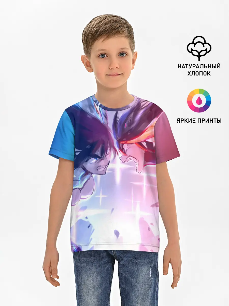 Детская базовая футболка / Круши Кромсай