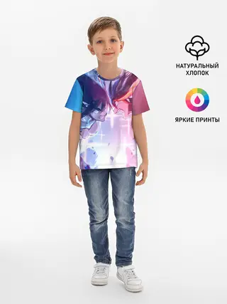 Детская базовая футболка / Круши Кромсай