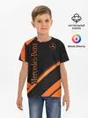 Детская базовая футболка / Mercedes-Benz