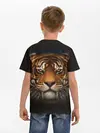 Детская базовая футболка / TIGER