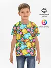 Детская базовая футболка / Облачко Солнышко