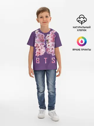 Детская базовая футболка / BTS