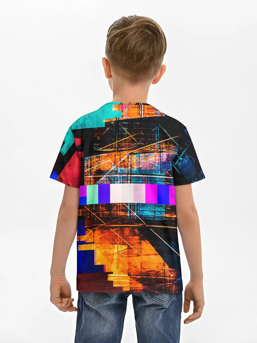 Детская базовая футболка / ПОМЕХИ