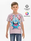 Детская базовая футболка / MONSTER