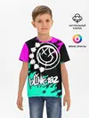 Детская базовая футболка / Blink-182
