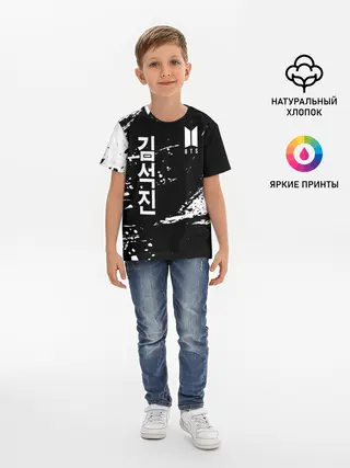 Детская базовая футболка / BTS