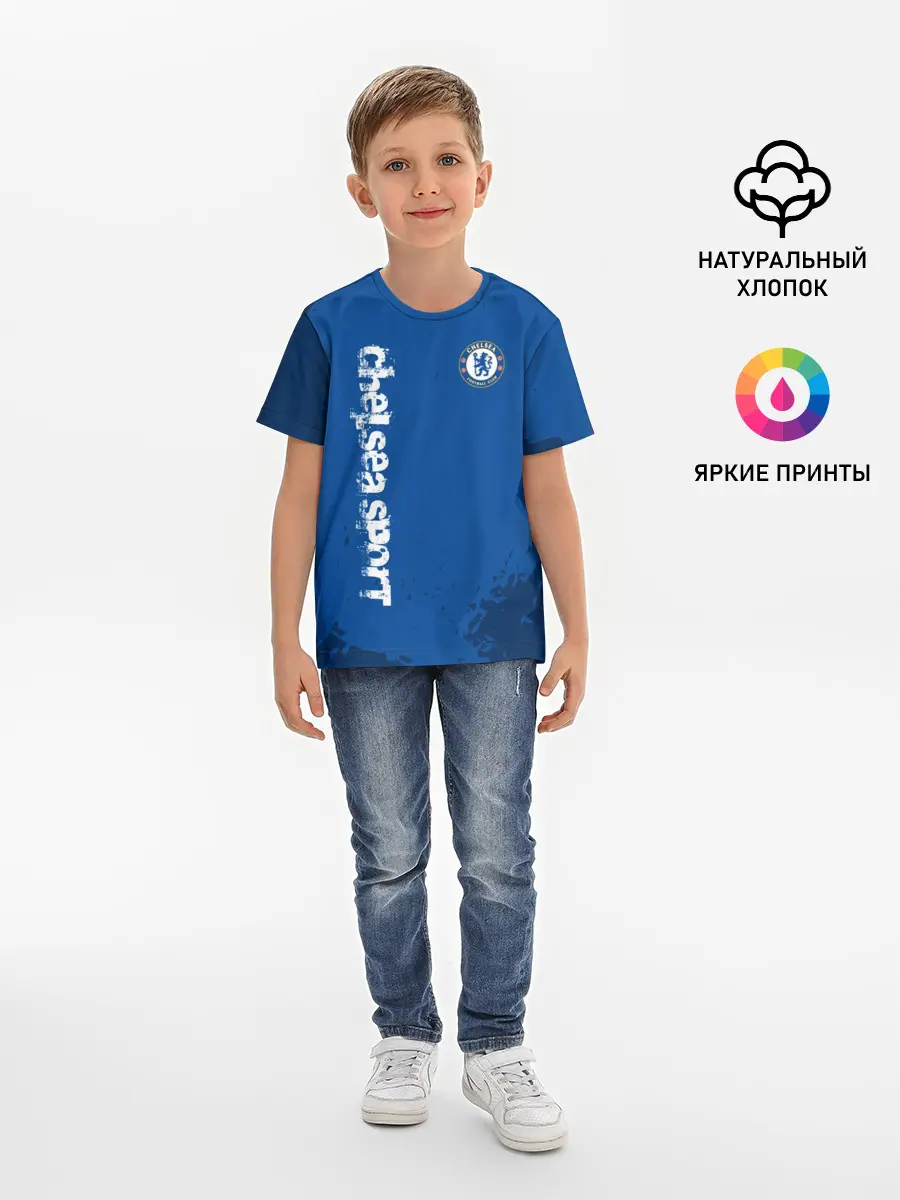 Детская базовая футболка / CHELSEA SPORT