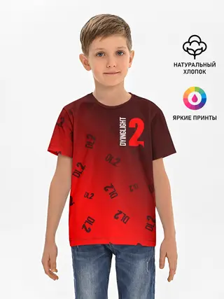 Детская базовая футболка / DYING LIGHT 2 / ДАИНГ ЛАЙТ