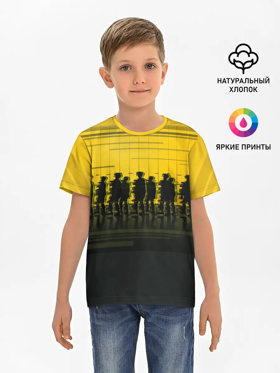 Детская базовая футболка / StrayKids: side effects