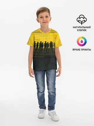 Детская базовая футболка / StrayKids: side effects