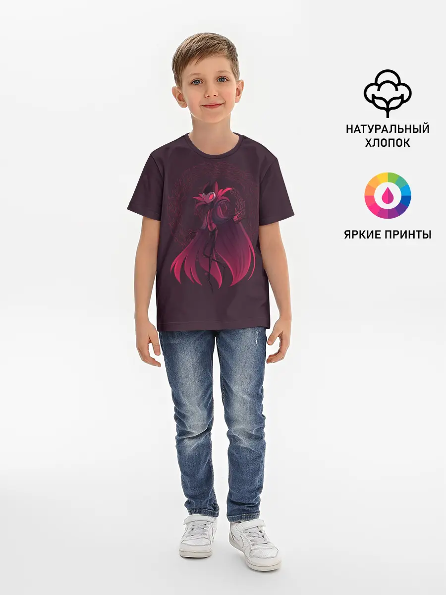 Детская базовая футболка / Hollow Knight