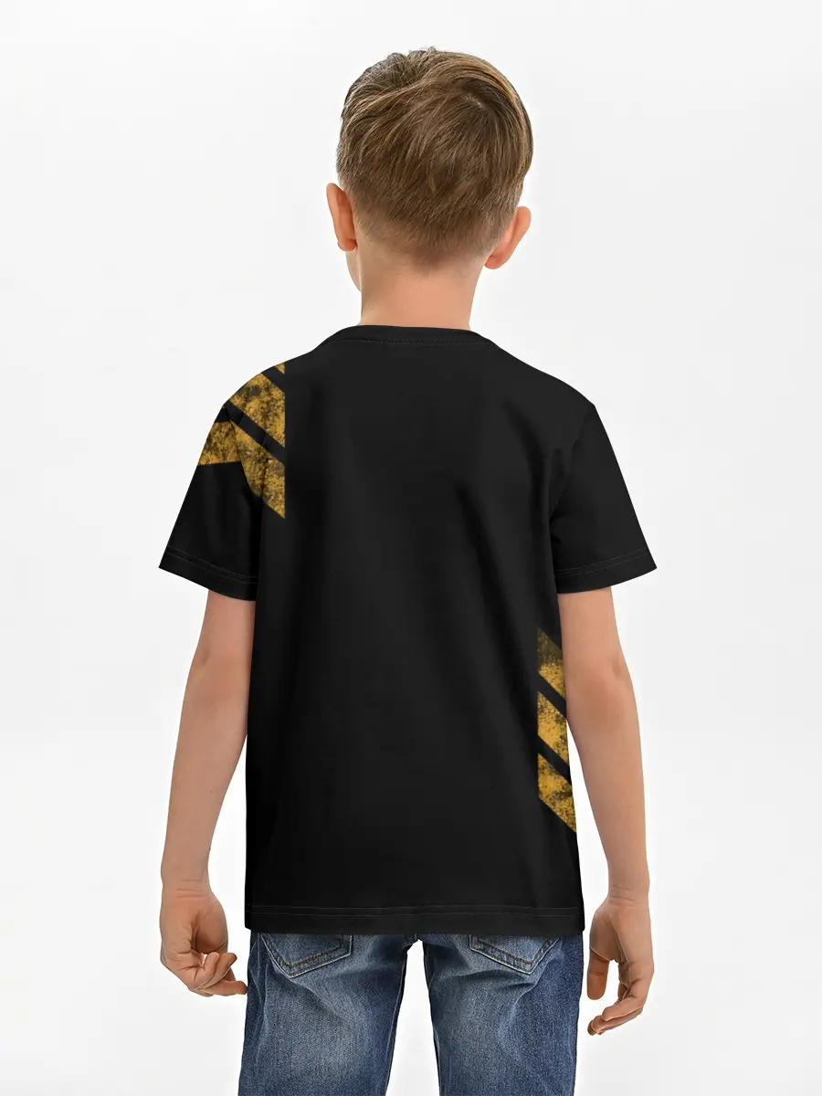 Детская базовая футболка / АВТОБОТ БАМБЛБИ | BUMBLEBEE