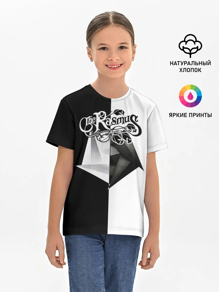 Детская базовая футболка / The Rasmus