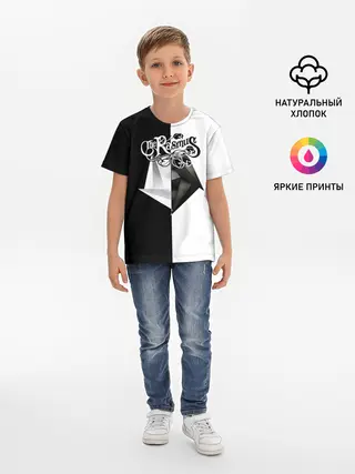 Детская базовая футболка / The Rasmus