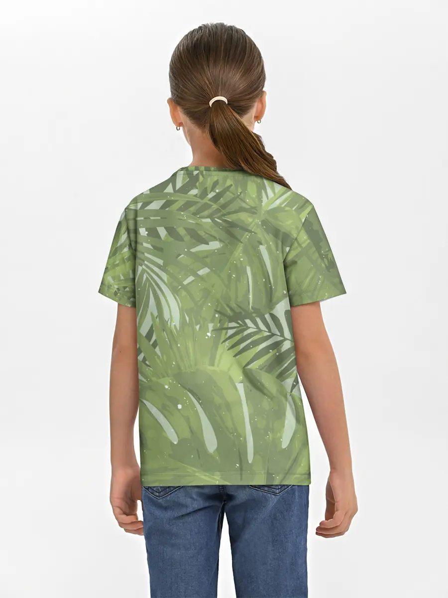 Детская базовая футболка / Я из джунглей