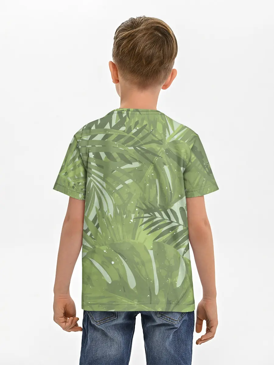 Детская базовая футболка / Я из джунглей