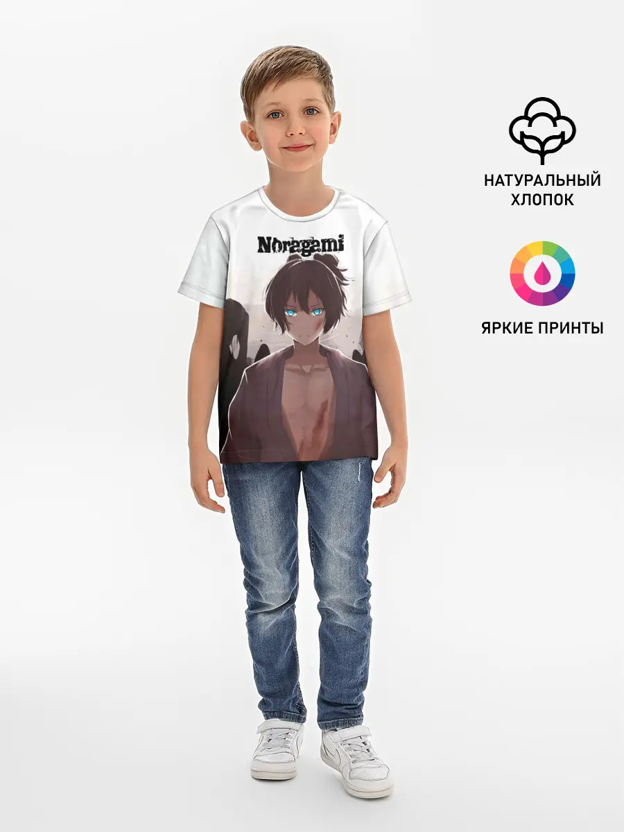 Детская базовая футболка / NORAGAMI Yato