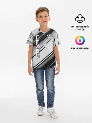 Детская базовая футболка / Лексус | Lexus