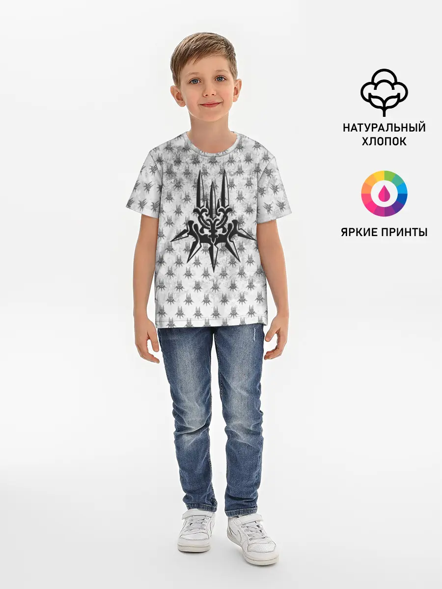 Детская базовая футболка / Nier Automata | Герб