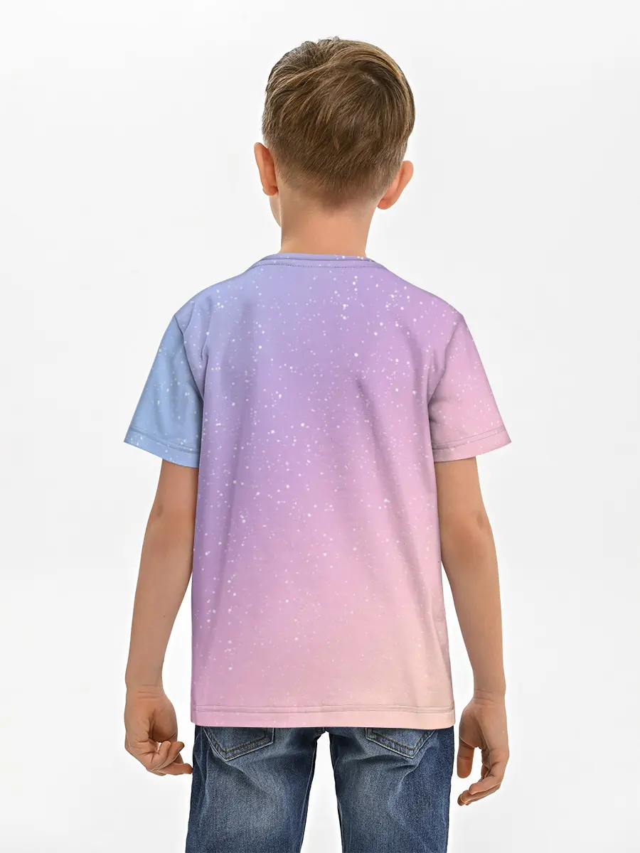 Детская базовая футболка / BTS LOVE YOURSELF / БТС СТАРС