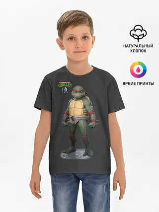 Детская базовая футболка / Черепашки-ниндзя