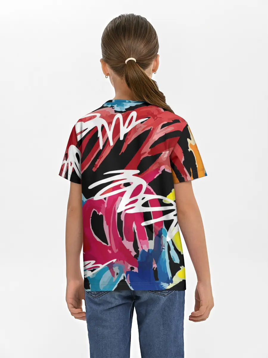 Детская базовая футболка / Old school