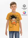Детская базовая футболка / Kid Goku