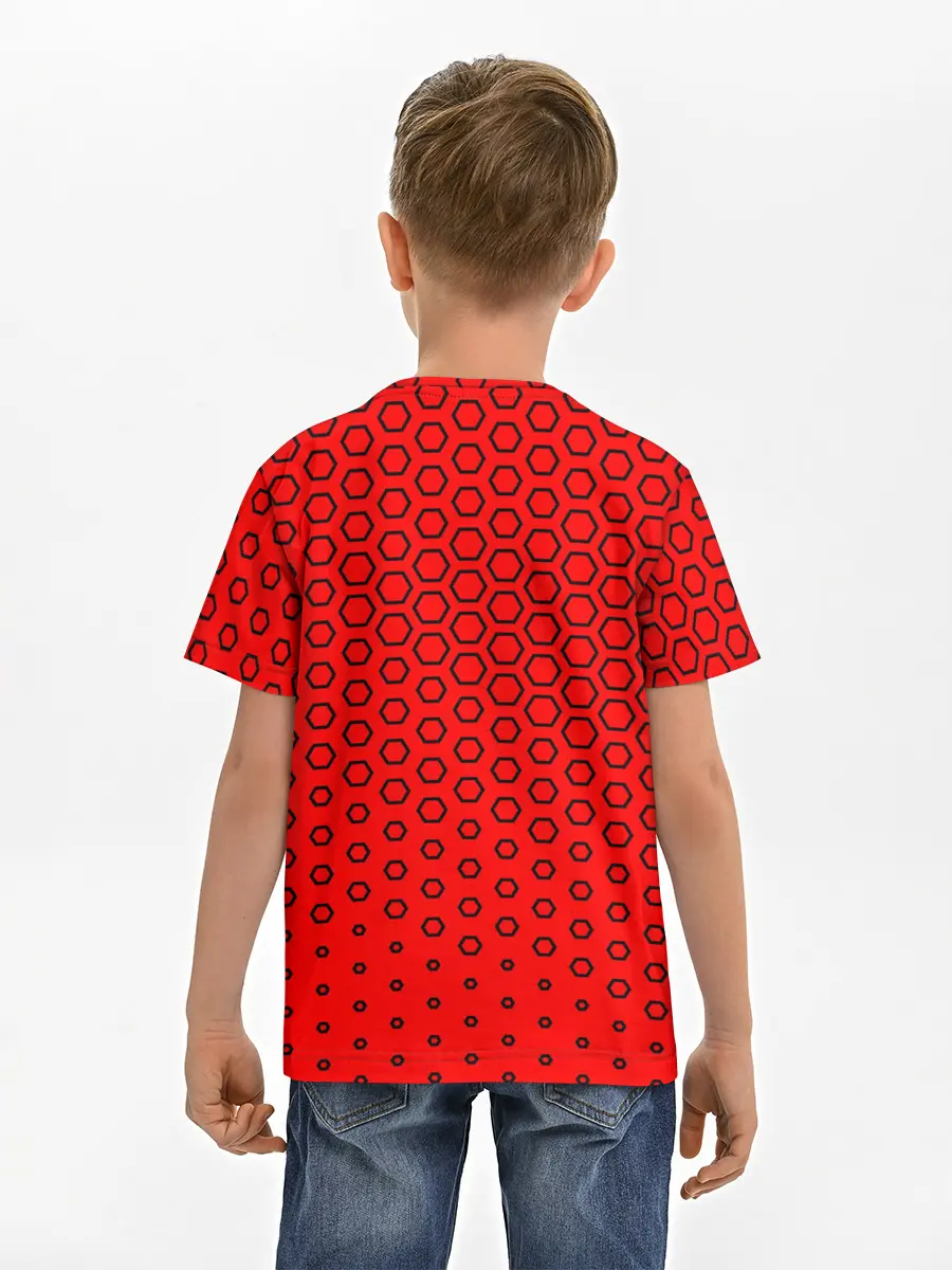 Детская базовая футболка / JUST DO IT