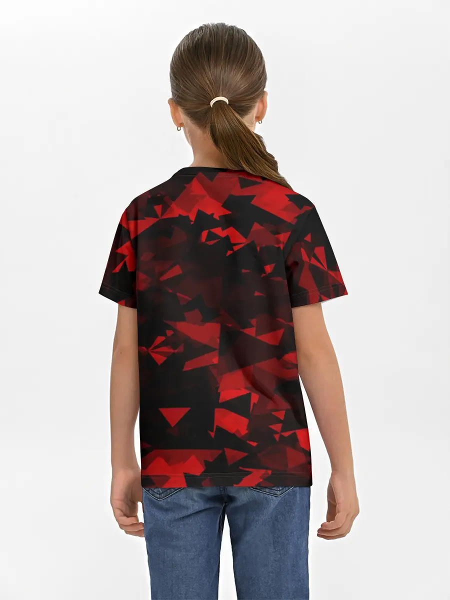 Детская базовая футболка / Виктор Цой | Легенда