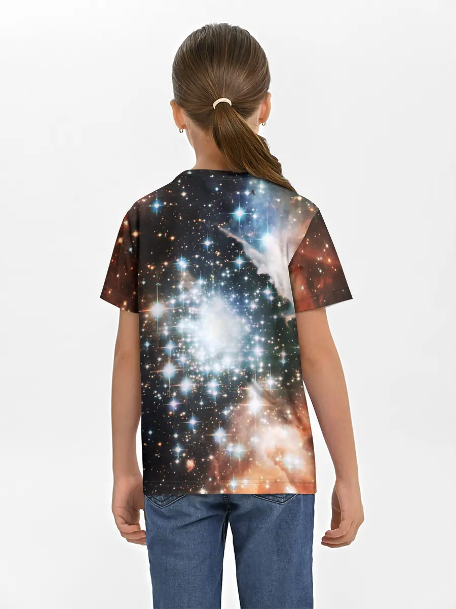 Детская базовая футболка / COSMO STAR