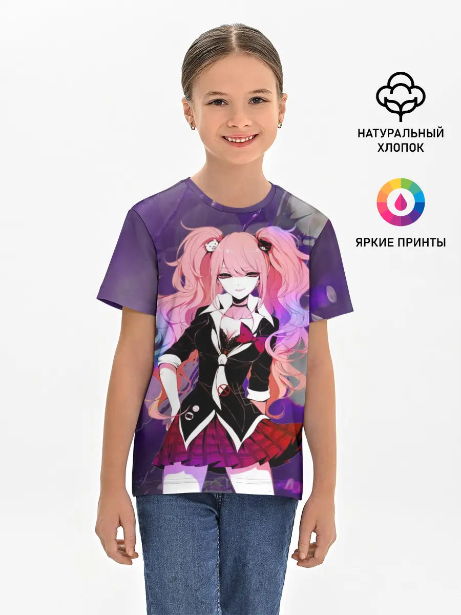 Детская базовая футболка / Джунко Эношима