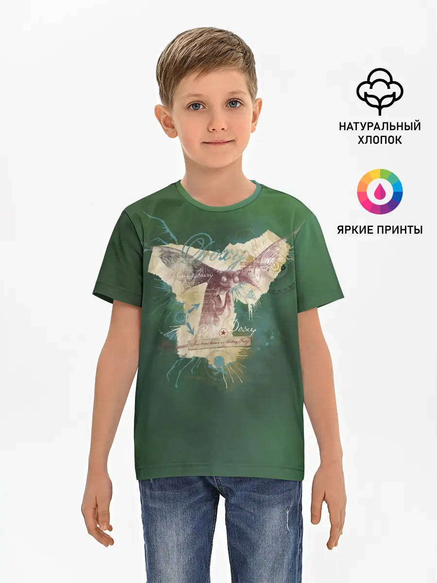 Детская базовая футболка / Doxy