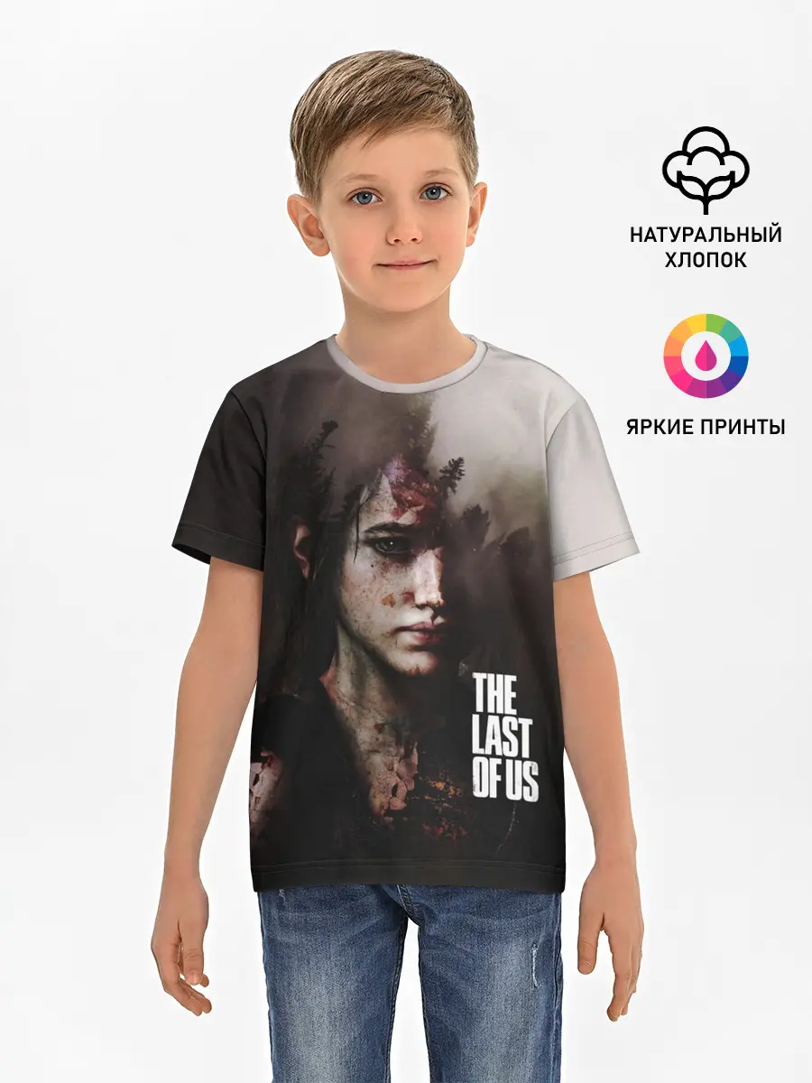 Детская базовая футболка / THE LAST OF US