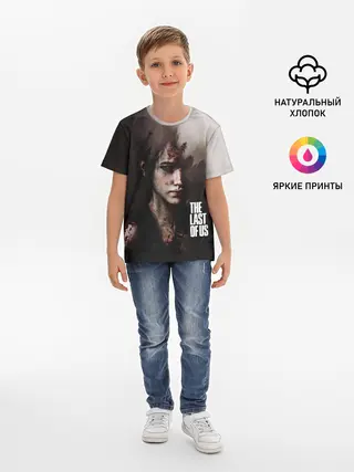 Детская базовая футболка / THE LAST OF US