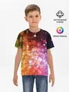 Детская базовая футболка / Боке