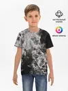 Детская базовая футболка / Fire and Smoke