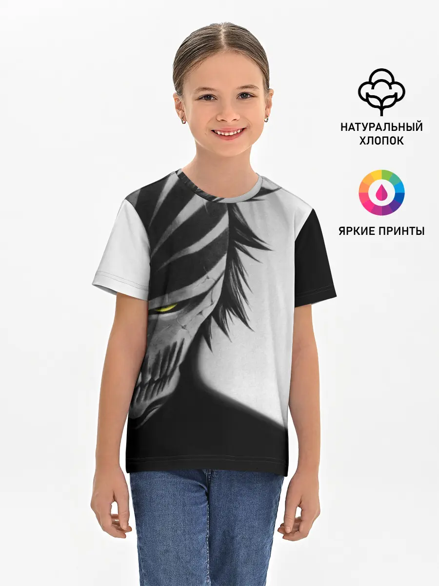 Детская базовая футболка / ИЧИГО ПУСТОЙ | BLEACH