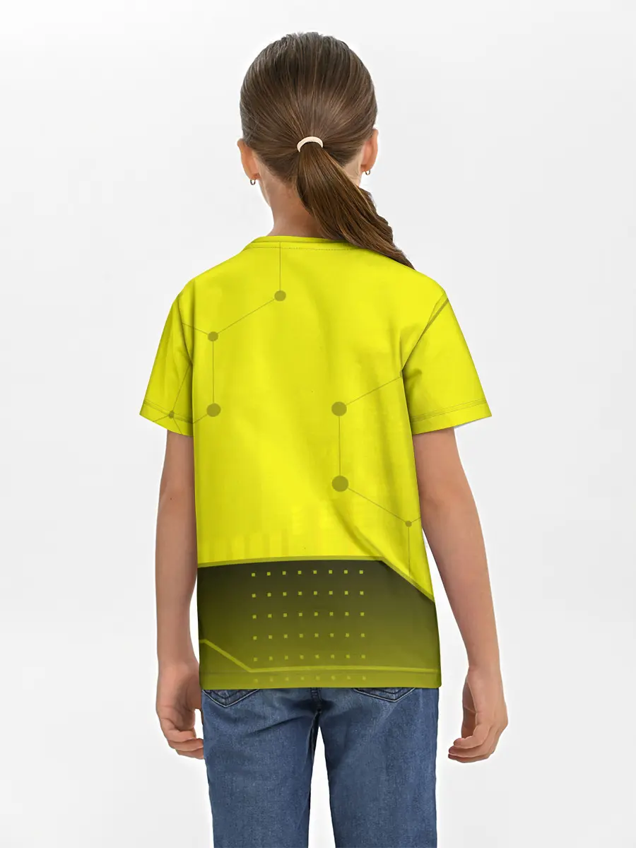 Детская базовая футболка / CYBERPUNK 2077