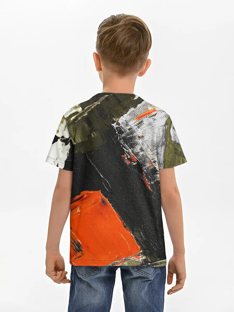 Детская базовая футболка / Современное искусство