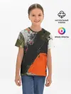 Детская базовая футболка / Современное искусство