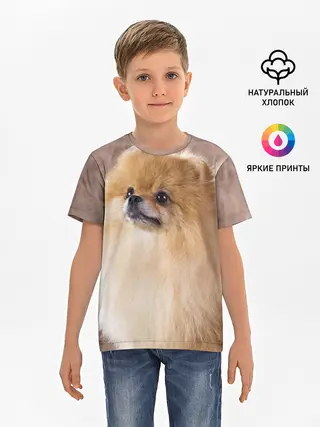 Детская базовая футболка / Шпитс