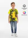 Детская базовая футболка / Pikachu Pika Pika