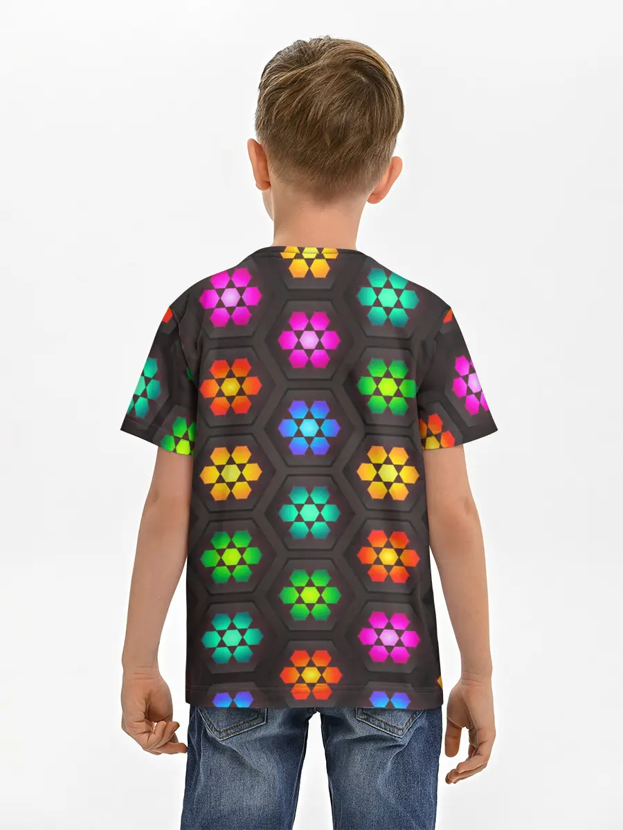 Детская базовая футболка / Наночастицы