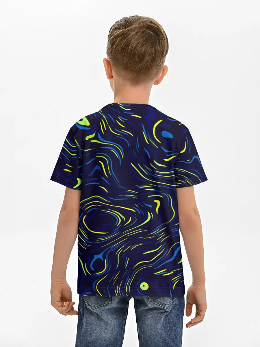 Детская базовая футболка / Через тернии к звёздам