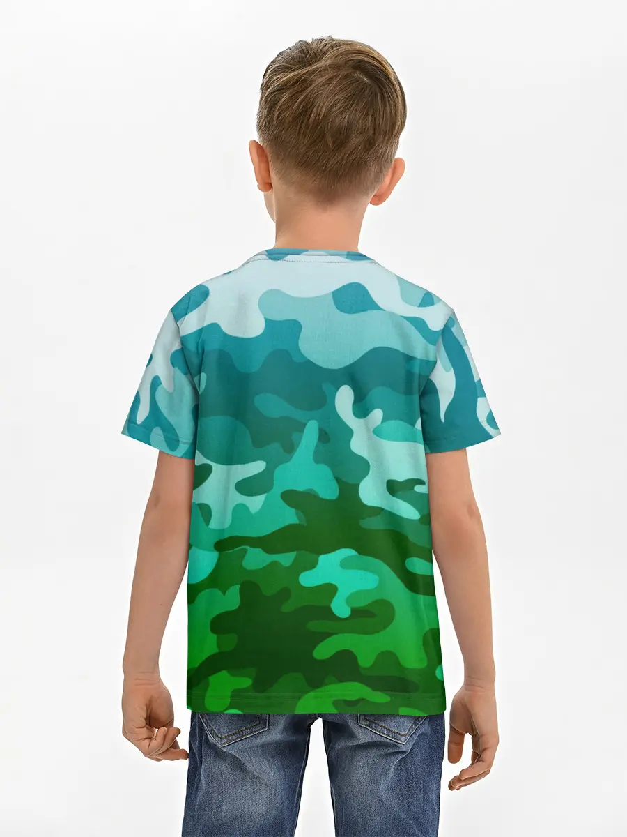 Детская базовая футболка / Душа поёт